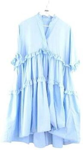 Robe courte Robe en coton bleue Bleu - Devotion Twins - Modalova