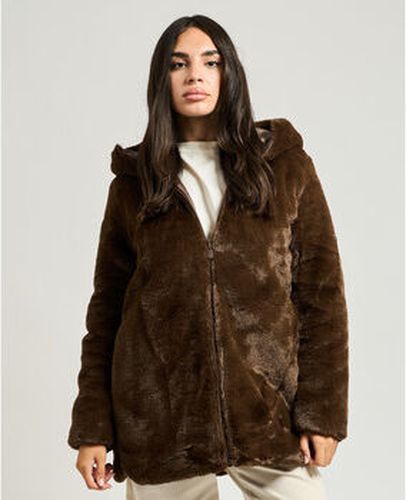 Manteau Veste longue réversible Marron - Save the Duck - Modalova