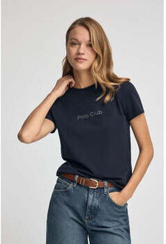 T-shirt Polo Club RUBY Bleu - POLO CLUB - Modalova