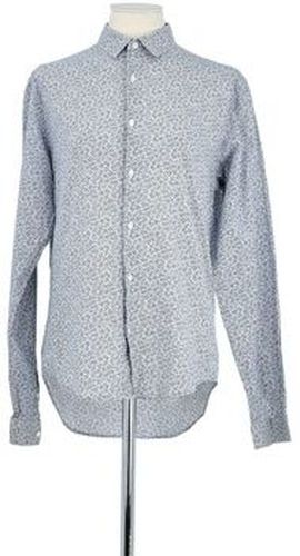 Chemise Chemise en coton bleue Bleu - Sandro - Modalova