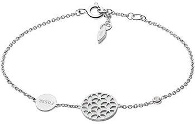 Bracelets Bracelet floral Blanc - Fossil - Modalova