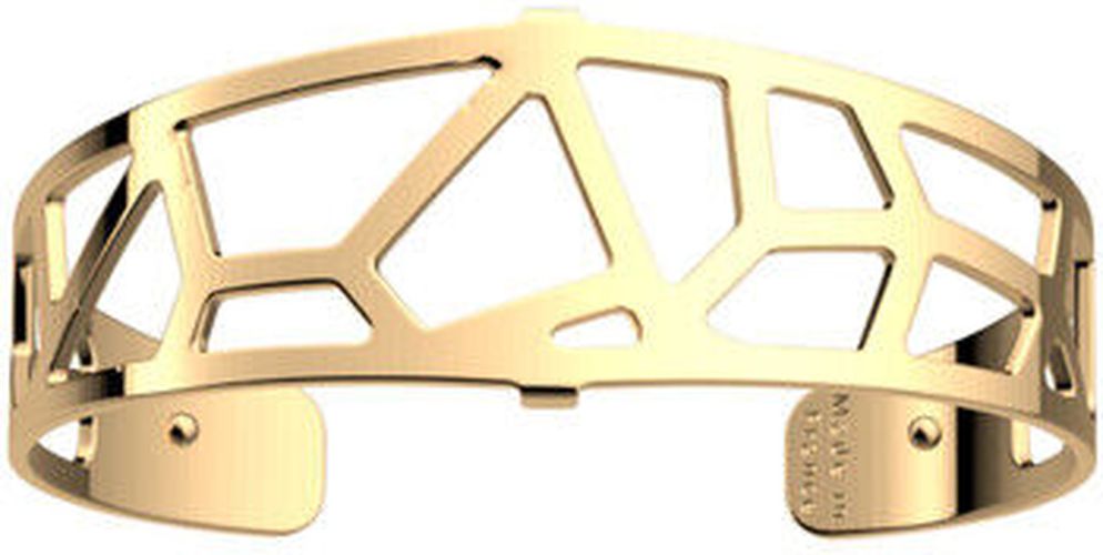 Bracelets Manchette évasée Girafe dorée 20mm Jaune - Les Georgettes - Modalova