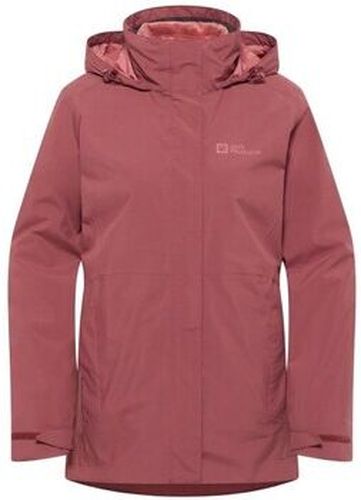 Parka Jack Rotwand 3in1 Rose - Jack Wolfskin - Modalova