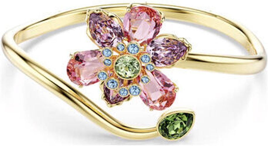 Bracelets Bracelet Jonc Idyllia Taille M Jaune - Swarovski - Modalova