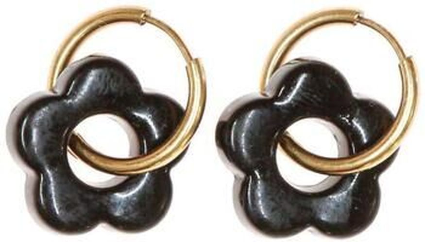 Boucles oreilles PKBO0546SD-NR Noir - Clio Blue - Modalova