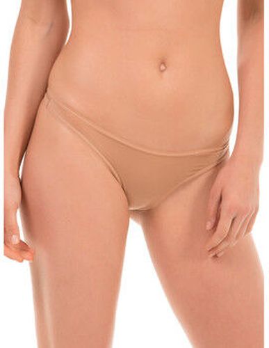 Strings String tanga Etna vison Marron - Selmark - Modalova