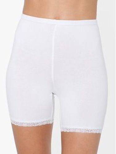 Culottes & slips by - lot de 2 panties en maille et dentelle Blanc - Daxon - Modalova