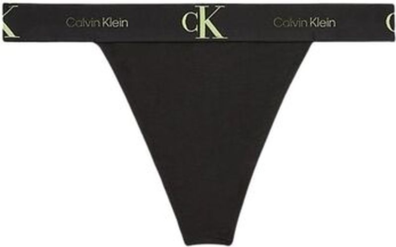 Culottes & slips Jeans String Ref 57739 UB1 Noir Noir - Calvin Klein - Modalova