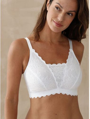 Triangles / Sans armatures by - Soutien-gorge sans armatures enveloppant Blanc - Daxon - Modalova