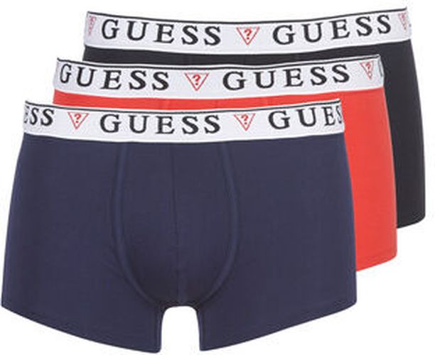 Boxers BRIAN BOXER TRUNK PACK X4 Noir - Guess - Modalova