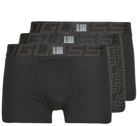 Boxers IDOL BOXER TRUNK PACK X3 Noir - Guess - Modalova