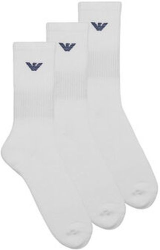 Chaussettes de sports Emporio Armani CC300-303133 Blanc - Giorgio Armani - Modalova