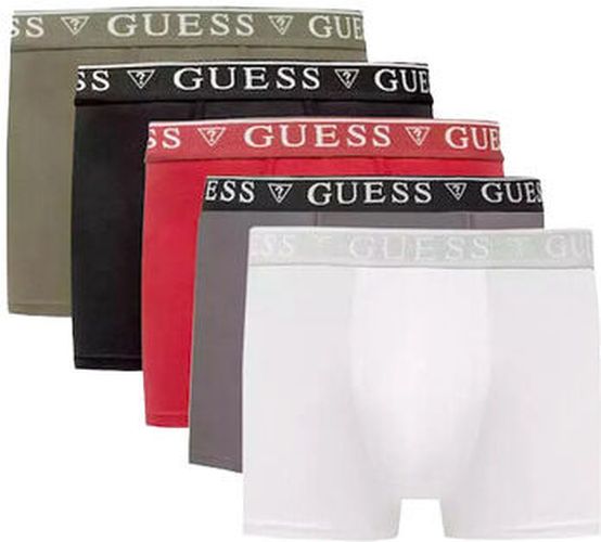 Boxers Pack x5 G strech Multicolore - Guess - Modalova