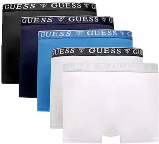 Boxers Pack x5 G strech Multicolore - Guess - Modalova