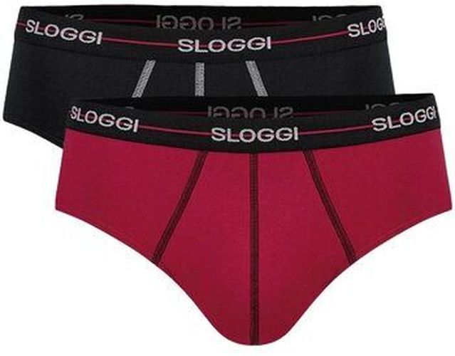 Slips Slip Paquet de 2 Start midi C2P box Multicolore - Sloggi - Modalova