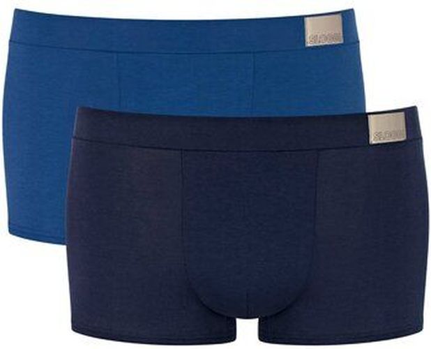 Caleçons Caleçon Paquet de 2 GO Natural Hipster C2P Bleu - Sloggi - Modalova
