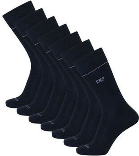 Chaussettes Chaussettes Paquet de 7 Noir - Cristiano Ronaldo CR7 - Modalova