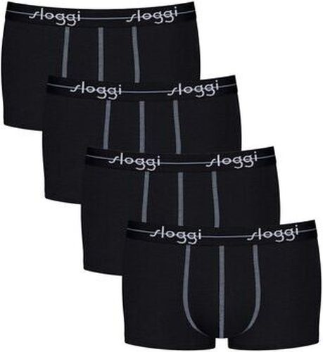 Caleçons Caleçon Paquet de 4 Start Hipster C4P box Noir - Sloggi - Modalova