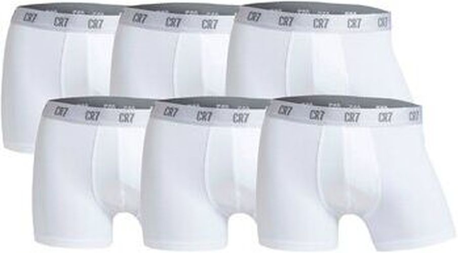 Boxers Caleçon Paquet de 6 Blanc - Cristiano Ronaldo CR7 - Modalova