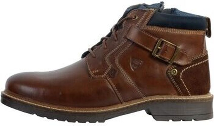 Bottes Bottes Cuir Graciano Marron - Kaporal - Modalova