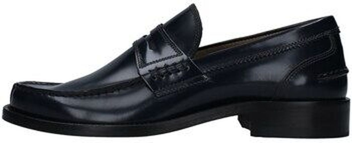 Mocassins 14566-S-G04 Bleu - ANTICA CUOIERIA - Modalova