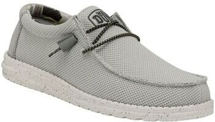 Mocassins Wally Sox Triple Needle Gris - HEYDUDE - Modalova