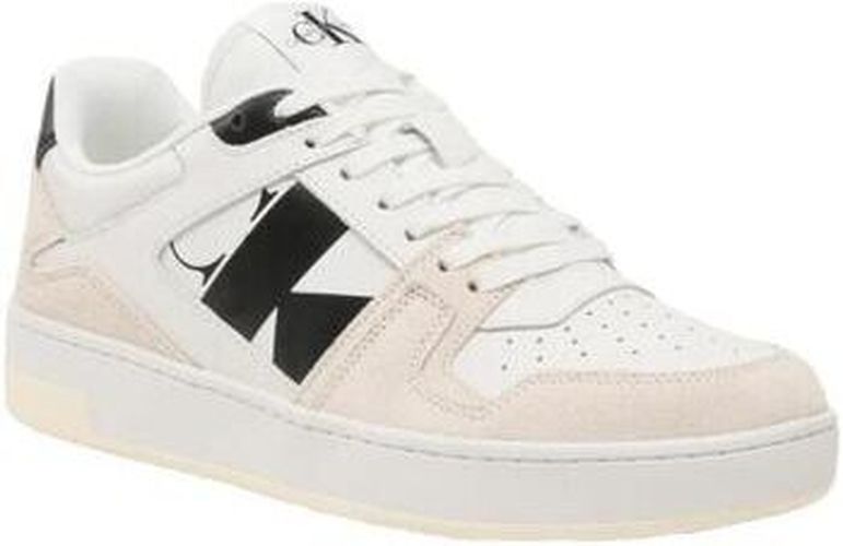 Baskets basses Jeans YM0YM00709 YBR Beige - Calvin Klein - Modalova