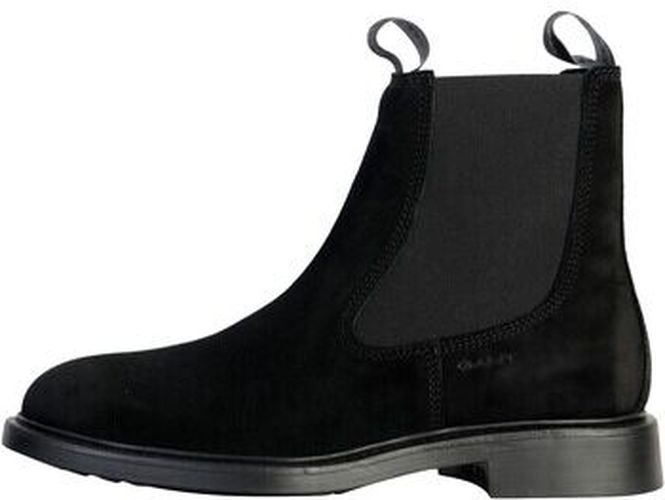 Boots Bottine Cuir Millbro Noir - Gant - Modalova