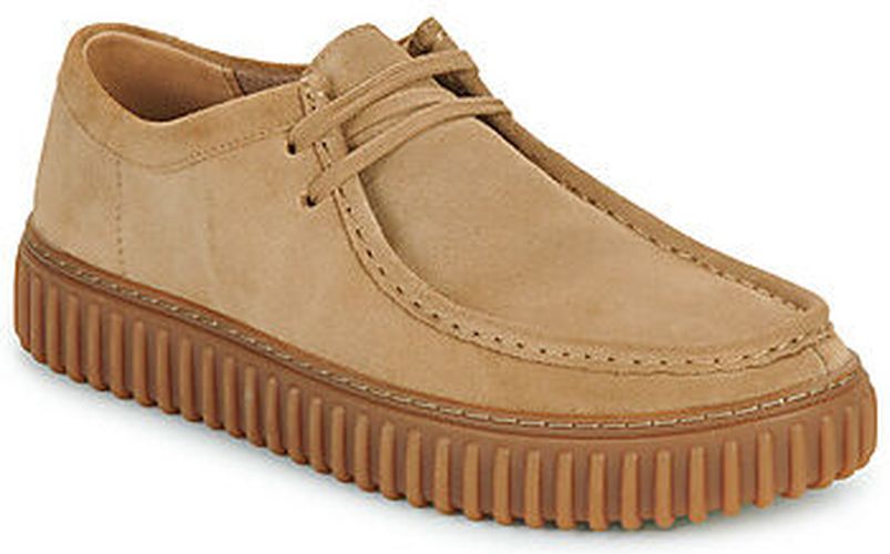 Derbies Clarks TORHILL LO Beige - Clarks - Modalova