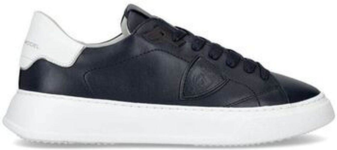 Baskets BTLU V016 - TEMPLE-BLEU Bleu - Philippe Model - Modalova