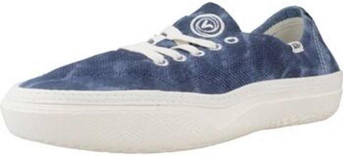 Baskets Vans CIRCLE VEE Bleu - Vans - Modalova