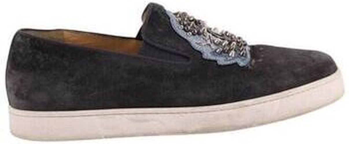 Baskets Baskets en daim Gris - Christian Louboutin - Modalova