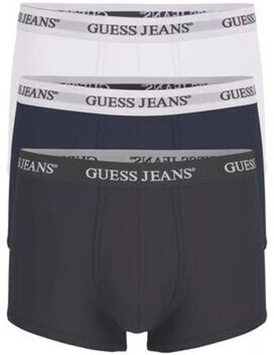 Chaussures M4BZ48 K6YW1 - 3 PACK TRUNK-FN2P WHITE/BLUE/BLACK Multicolore - Guess - Modalova