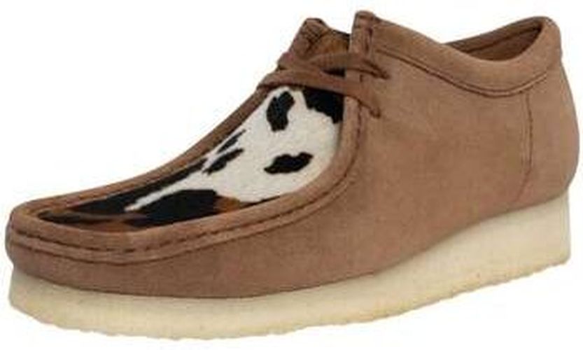 Slip ons Chaussures en daim Wallabee Marron - Clarks - Modalova