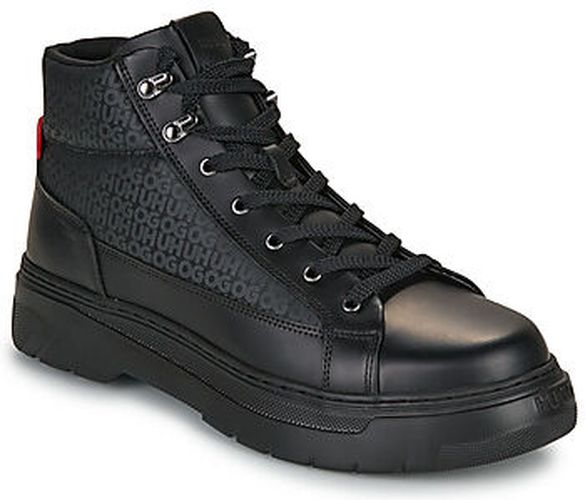 Boots HUGO Urian_halb_nybomn Noir - Hugo Boss - Modalova