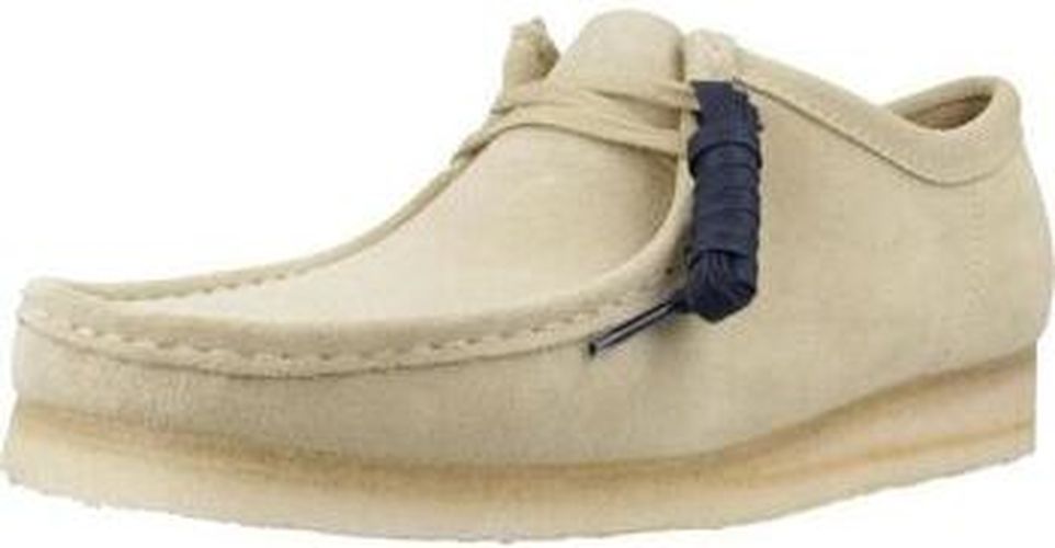 Baskets basses WALLABEE Beige - Clarks - Modalova