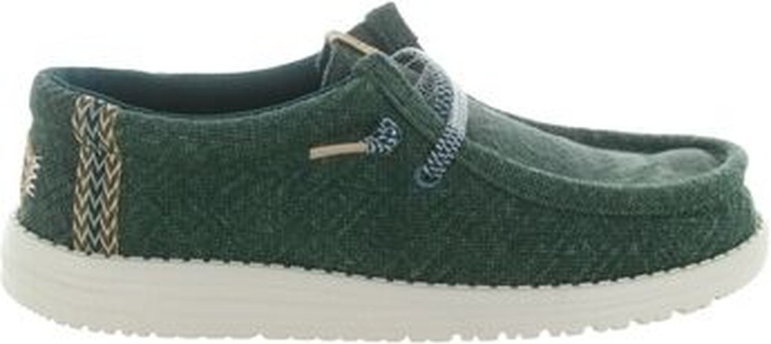 Baskets HEYDUDE WALLY JUTE Kaki - HEYDUDE - Modalova