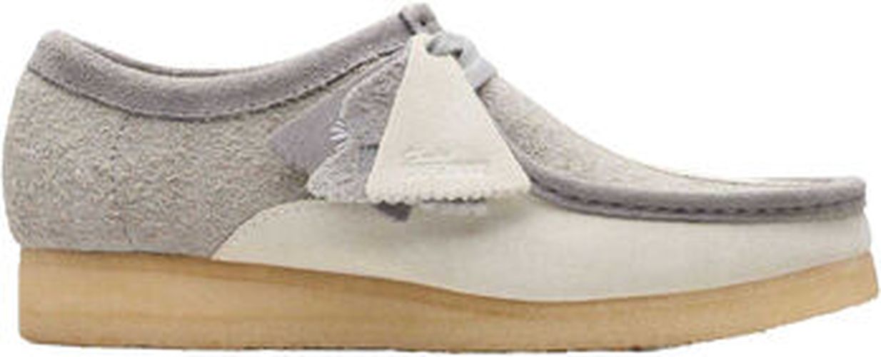 Mocassins Clarks Wallabee Gris - Clarks - Modalova