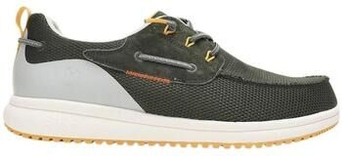 Chaussures bateau - Vert - Walk In Pitas - Modalova