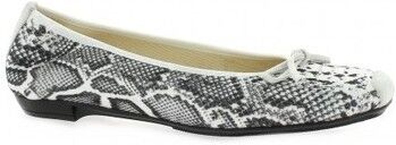 Ballerines Ballerines cuir python Blanc - Elizabeth Stuart - Modalova