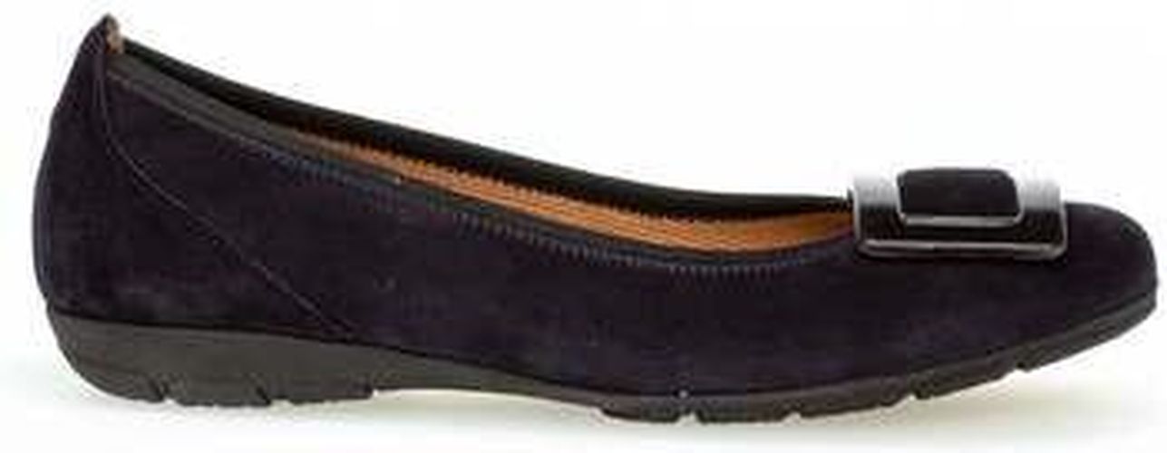 Ballerines Ballerines en daim Bleu - Gabor - Modalova