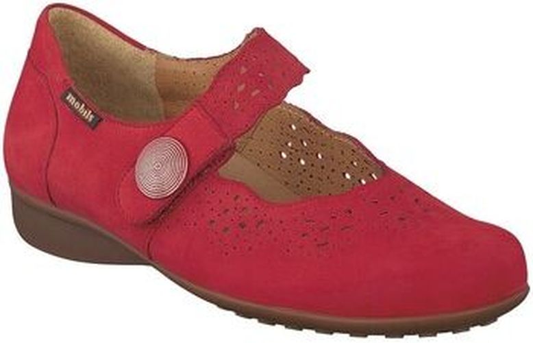 Ballerines Ballerine en cuir FABIENNE Rouge - Mephisto - Modalova