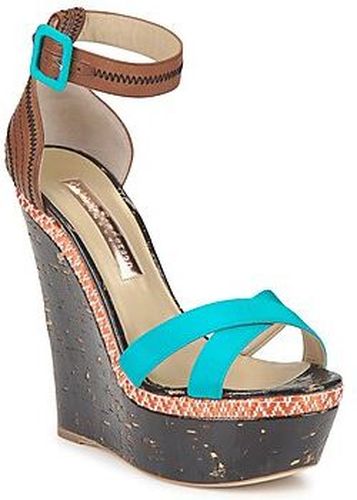 Sandales NISSA Bleu - Rupert Sanderson - Modalova