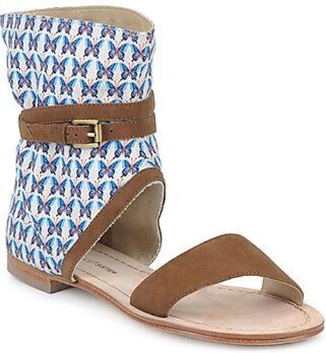 Sandales ARMINE Marron - Paul & Joe Sister - Modalova