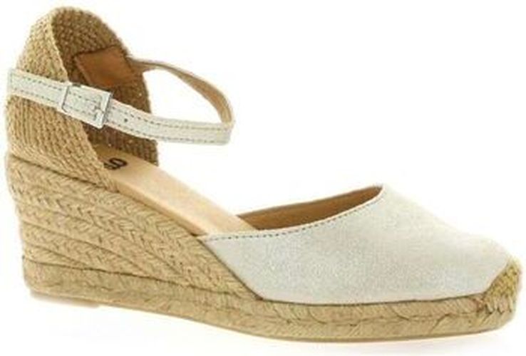 Espadrilles Espadrilles cuir laminé Beige - Pao - Modalova