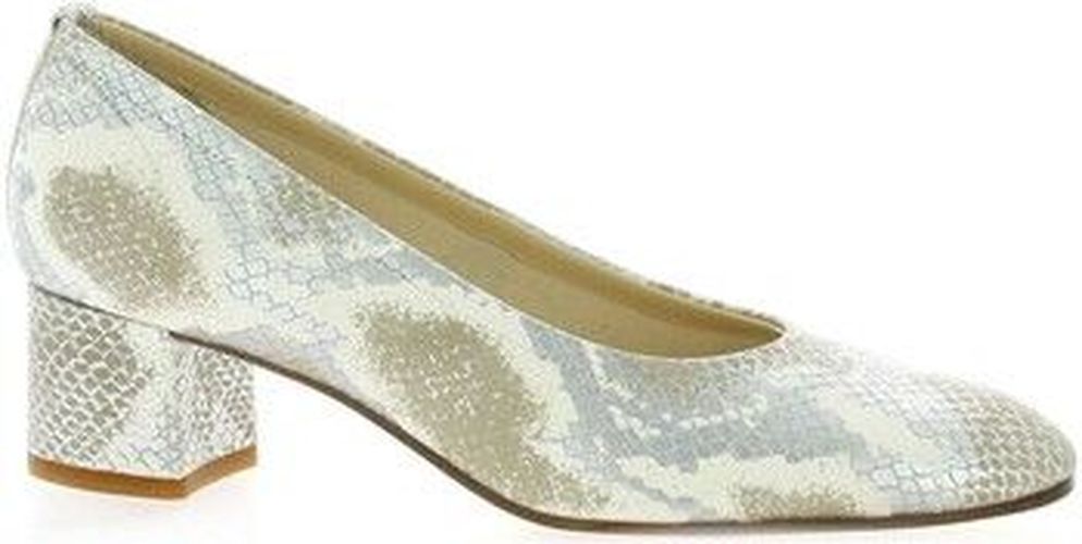 Chaussures escarpins Escarpins cuir python Argenté - Elizabeth Stuart - Modalova
