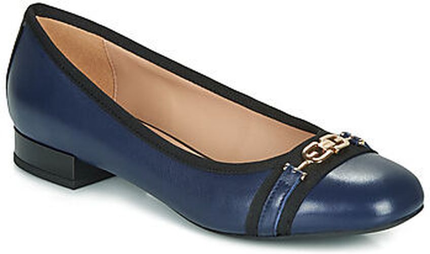 Ballerines Geox D WISTREY Bleu - Geox - Modalova