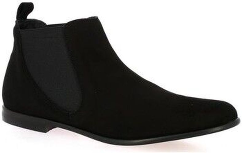 Boots Boots cuir velours Noir - Elizabeth Stuart - Modalova
