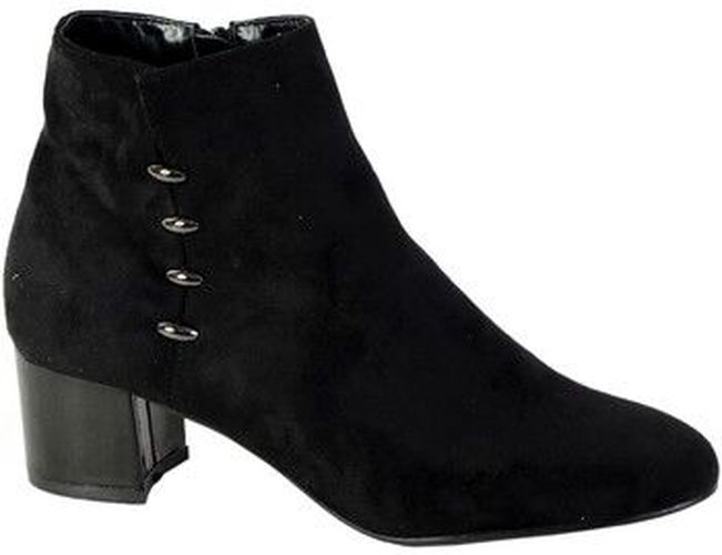 Boots Bottine Talon Noir - The Divine Factory - Modalova