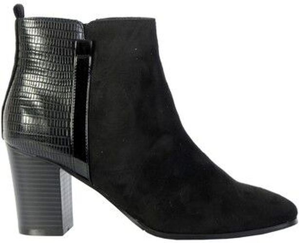 Boots Bottines Talon Noir - The Divine Factory - Modalova